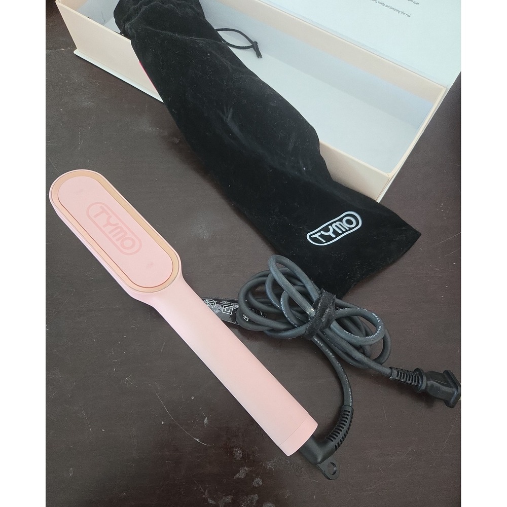 Tymo Ring Pink Hair Straightening Comb - Picture 7 of 9